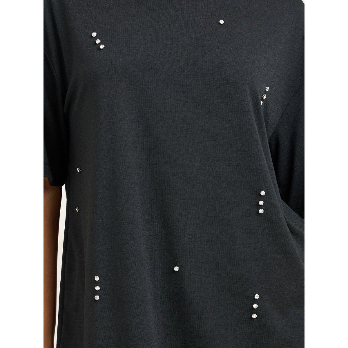 Styli Oversized Embellished Longline T-shirt-women-clothing-tshirts-image-3