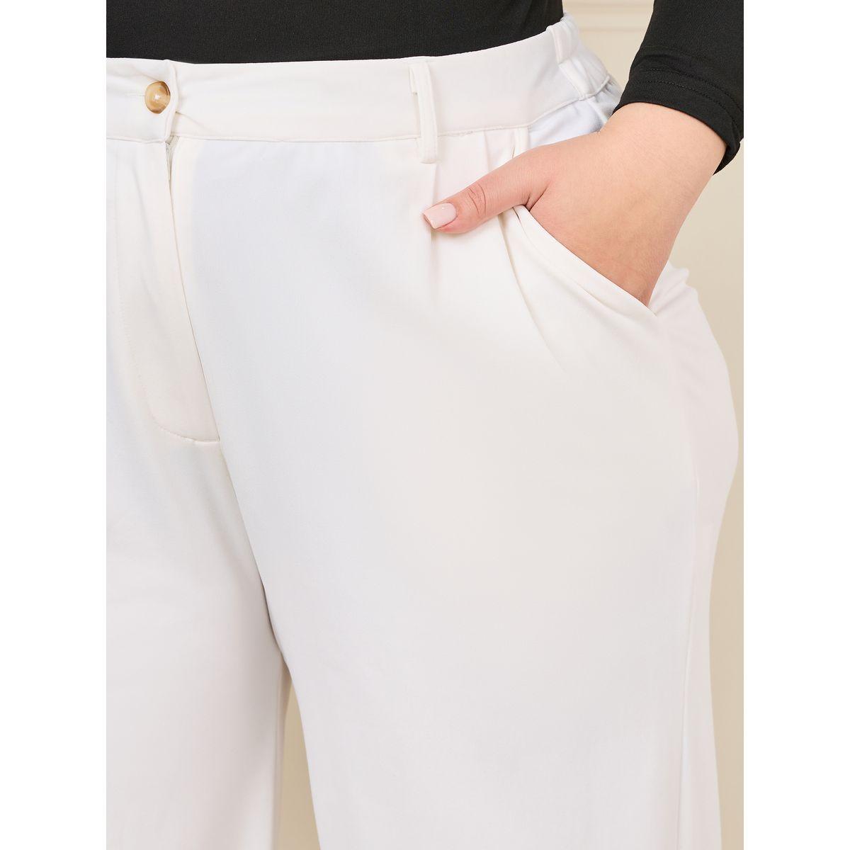 بنطال بمقاس كبير مع قصة ارجل مستقيمة-women-clothing-bottoms-trousers-image-3