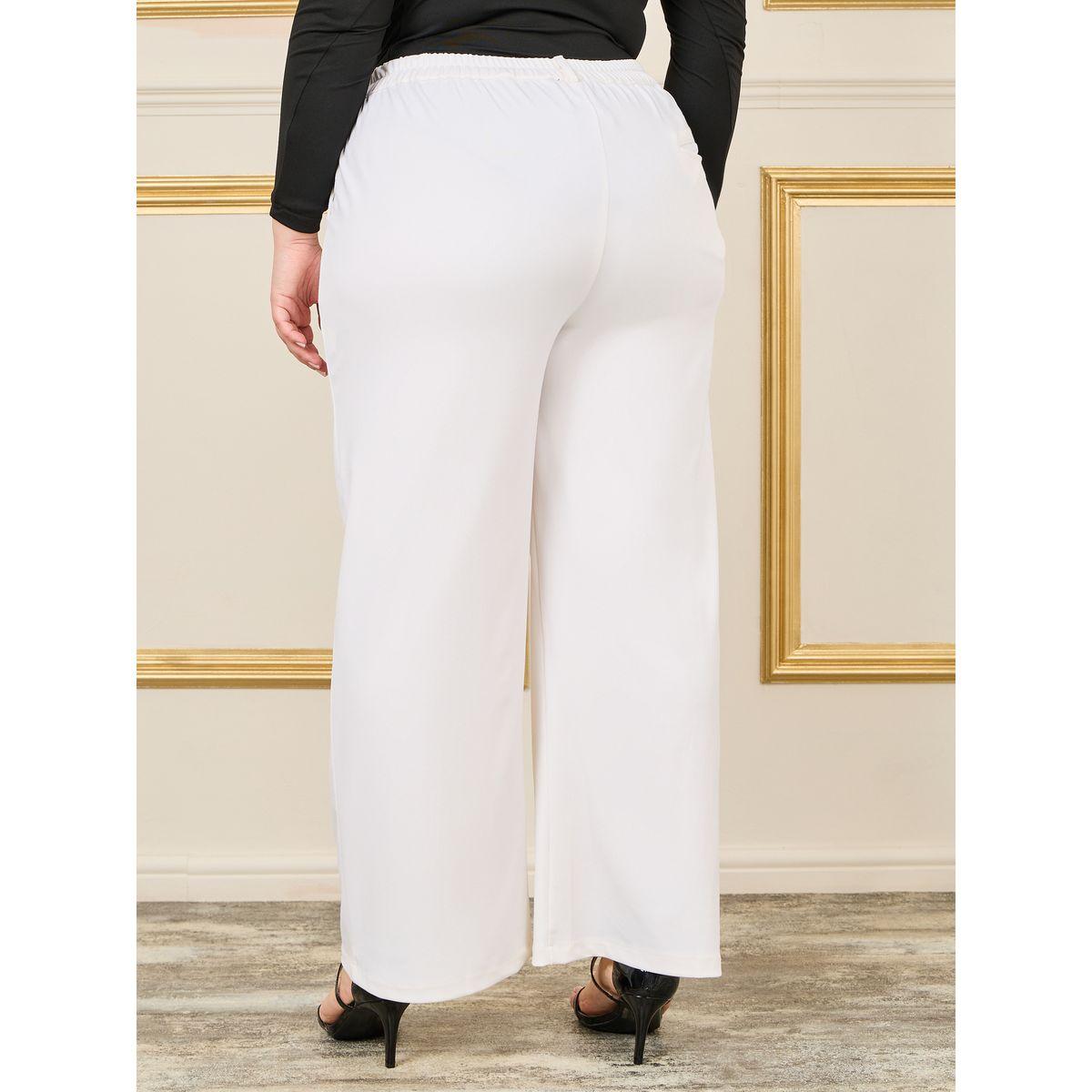 بنطال بمقاس كبير مع قصة ارجل مستقيمة-women-clothing-bottoms-trousers-image-4