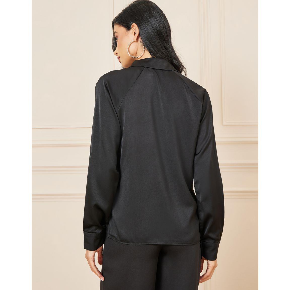 بلوزة ساتان بازرار غلق واكمام طويلة-women-clothing-shirtsandblouses-shirts-image-5