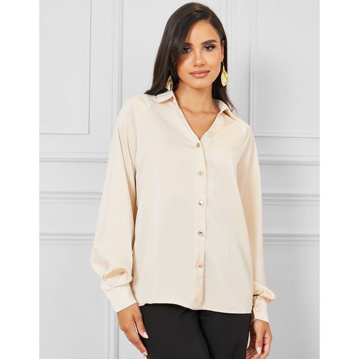بلوزة ساتان بازرار غلق واكمام طويلة-women-clothing-shirtsandblouses-shirts-image-2