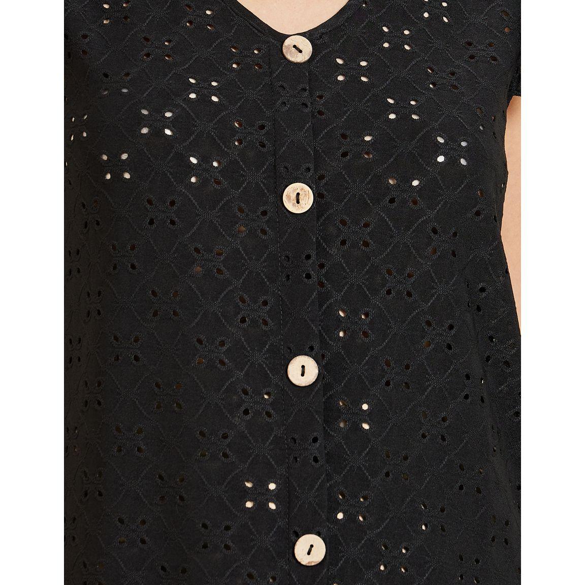 بلوزة بياقة عريضة وتفاصيل أزرار غلق-women-clothing-shirtsandblouses-blouses-image-4