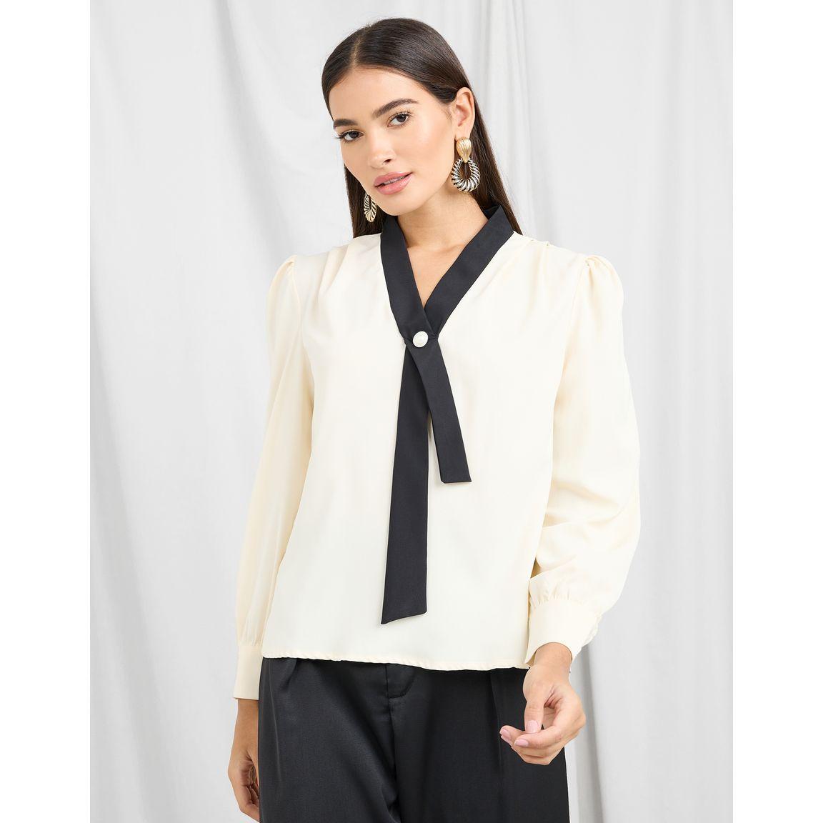 بلوزة مزينة بلؤلؤ صناعي-women-clothing-shirtsandblouses-blouses-image-2