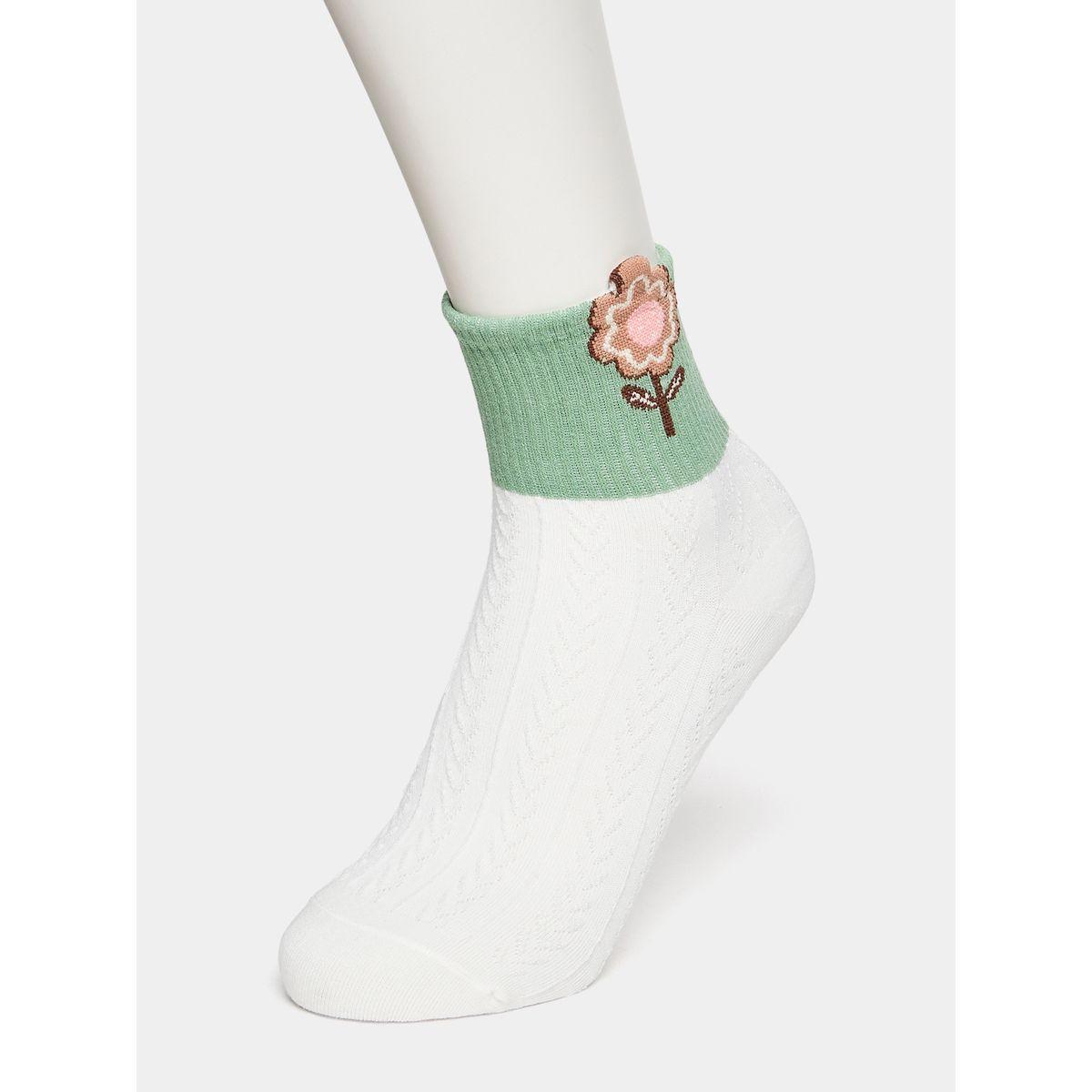 مجموعة من 5 جوارب كاجوال-women-socksandstockings-image-1