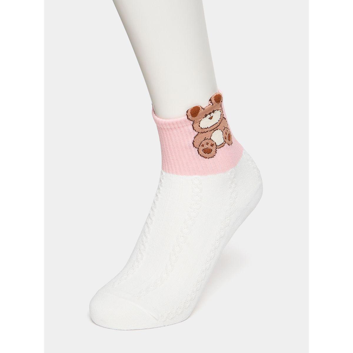 مجموعة من 5 جوارب كاجوال-women-socksandstockings-image-5