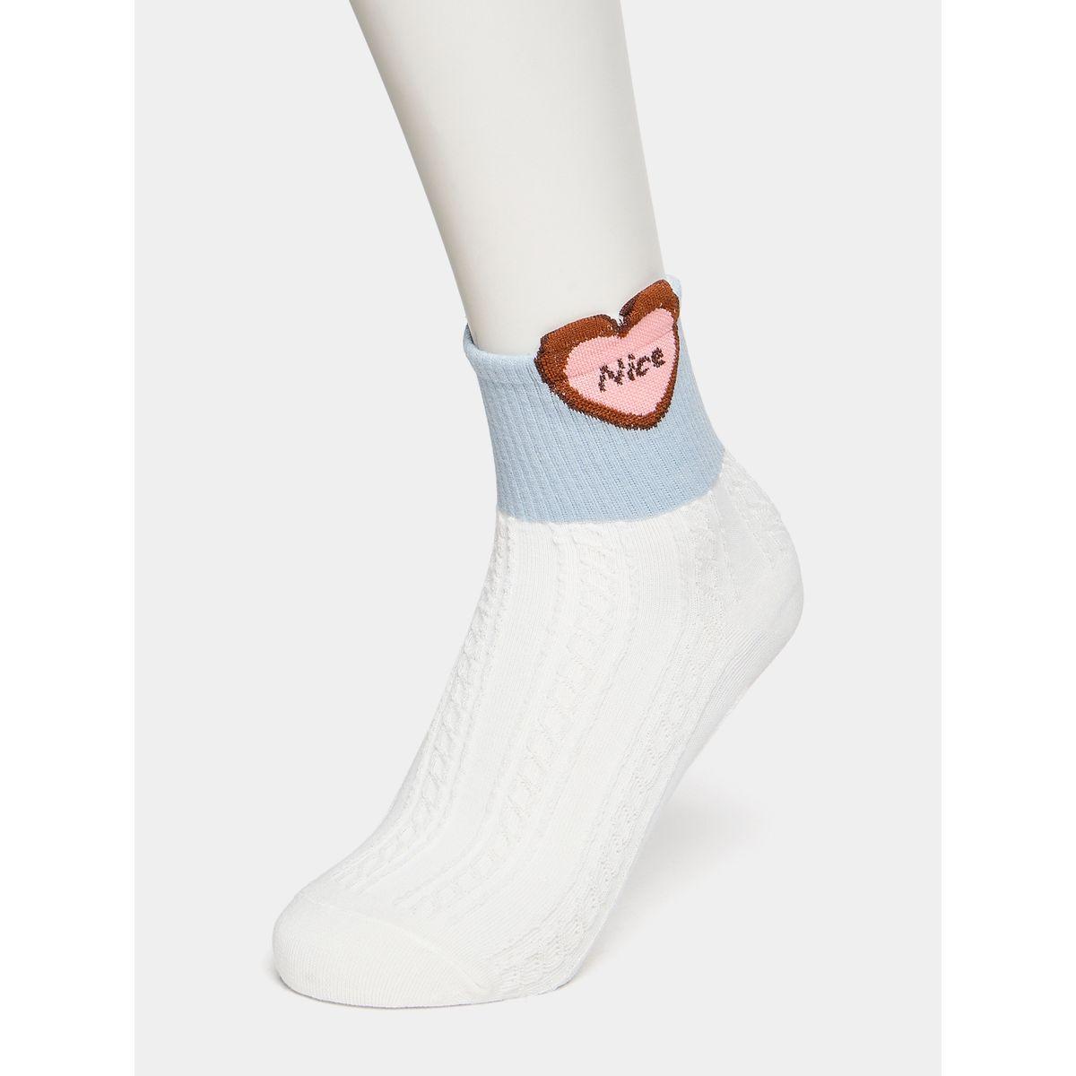 مجموعة من 5 جوارب كاجوال-women-socksandstockings-image-3