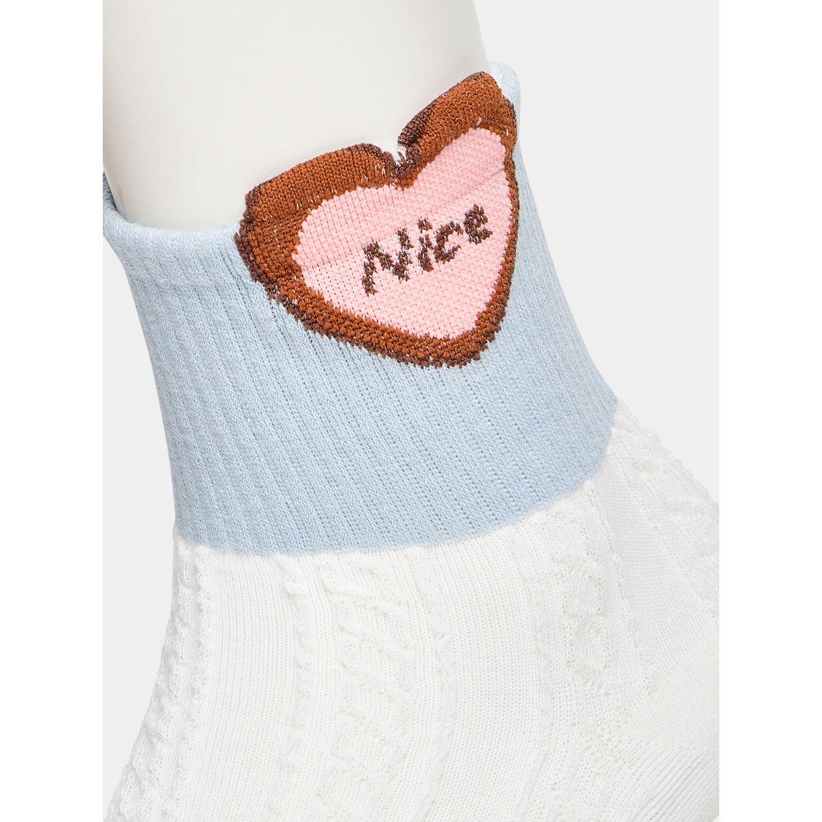 Styli Set of 5 - Teddy Printed Socks-women-socksandstockings-image-9