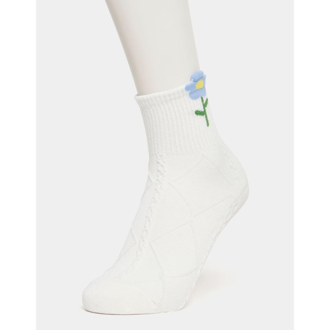 Styli Set of 5 - Floral Print Socks-women-socksandstockings-image-6