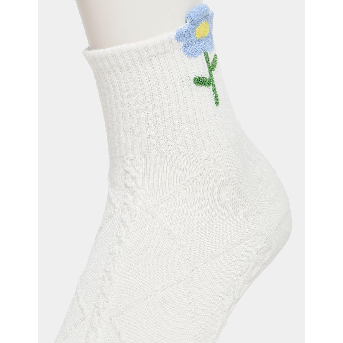 Styli Set of 5 - Floral Print Socks-women-socksandstockings-image-7