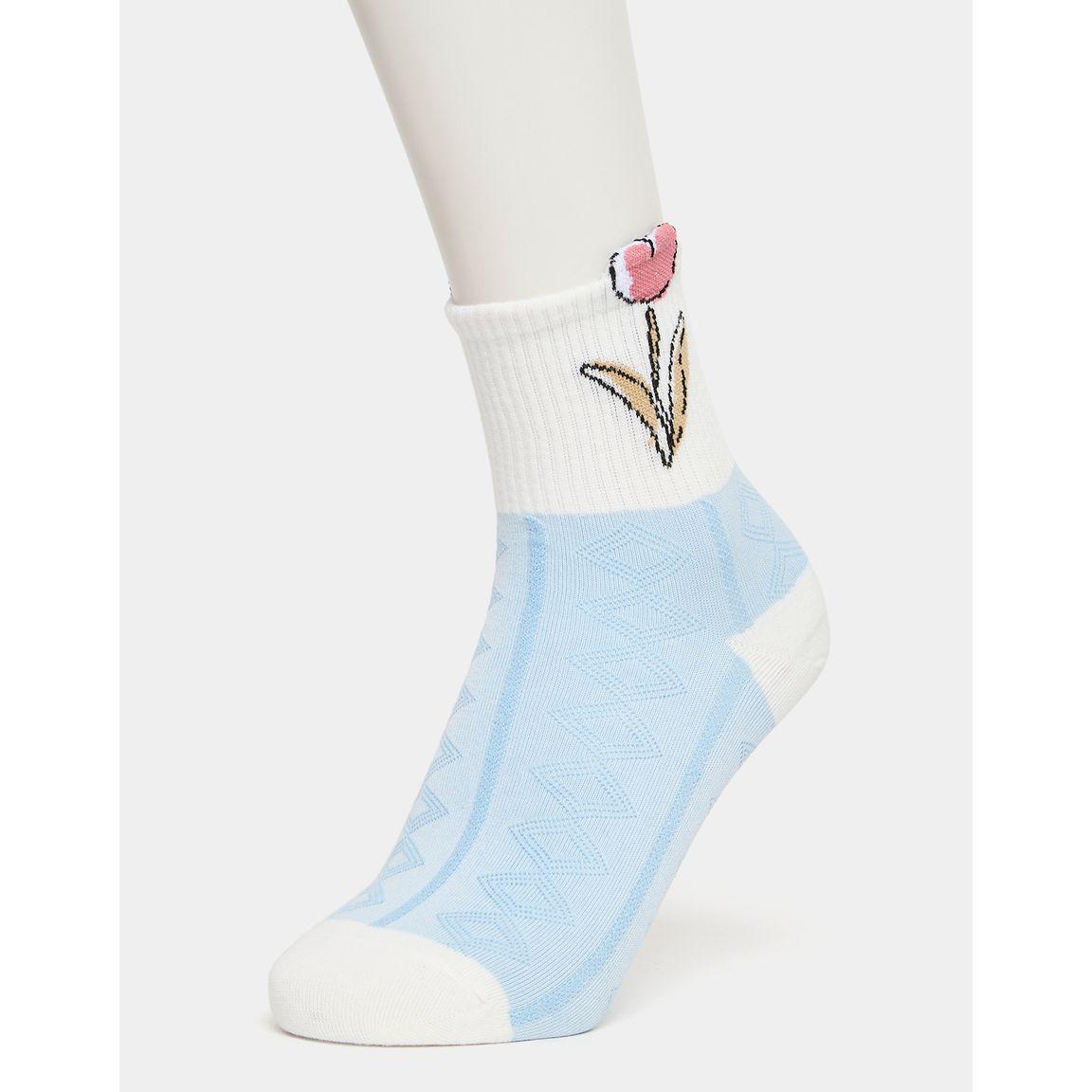 Styli Set of 5 - Floral Print Socks-women-socksandstockings-image-8