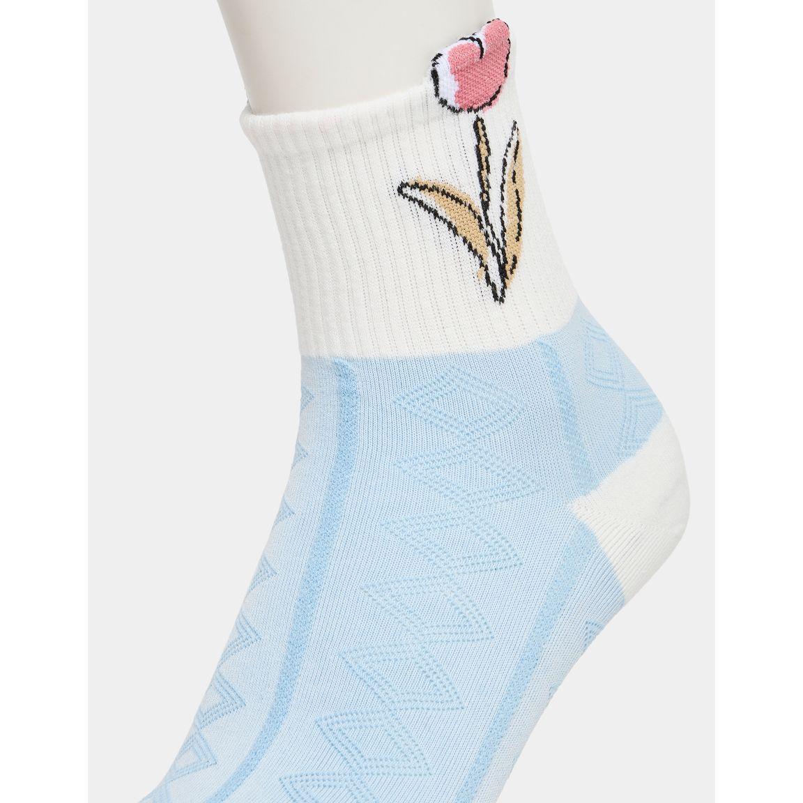 Styli Set of 5 - Floral Print Socks-women-socksandstockings-image-9