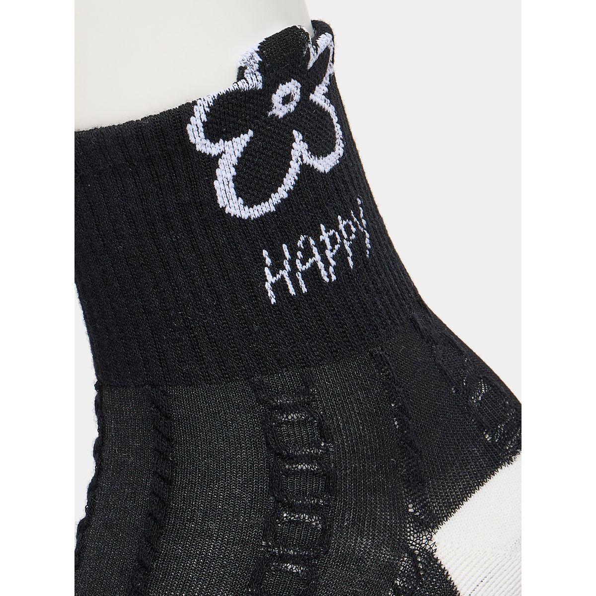 Styli Set of 5 - Flower and Heart Print Socks-women-socksandstockings-image-3