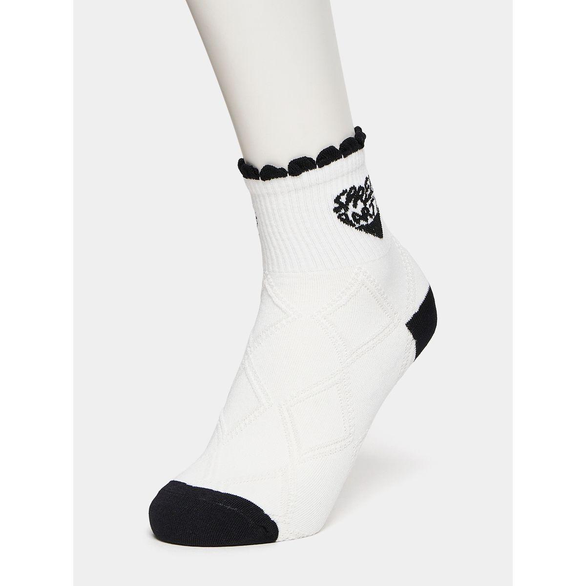 Styli Set of 5 - Flower and Heart Print Socks-women-socksandstockings-image-4