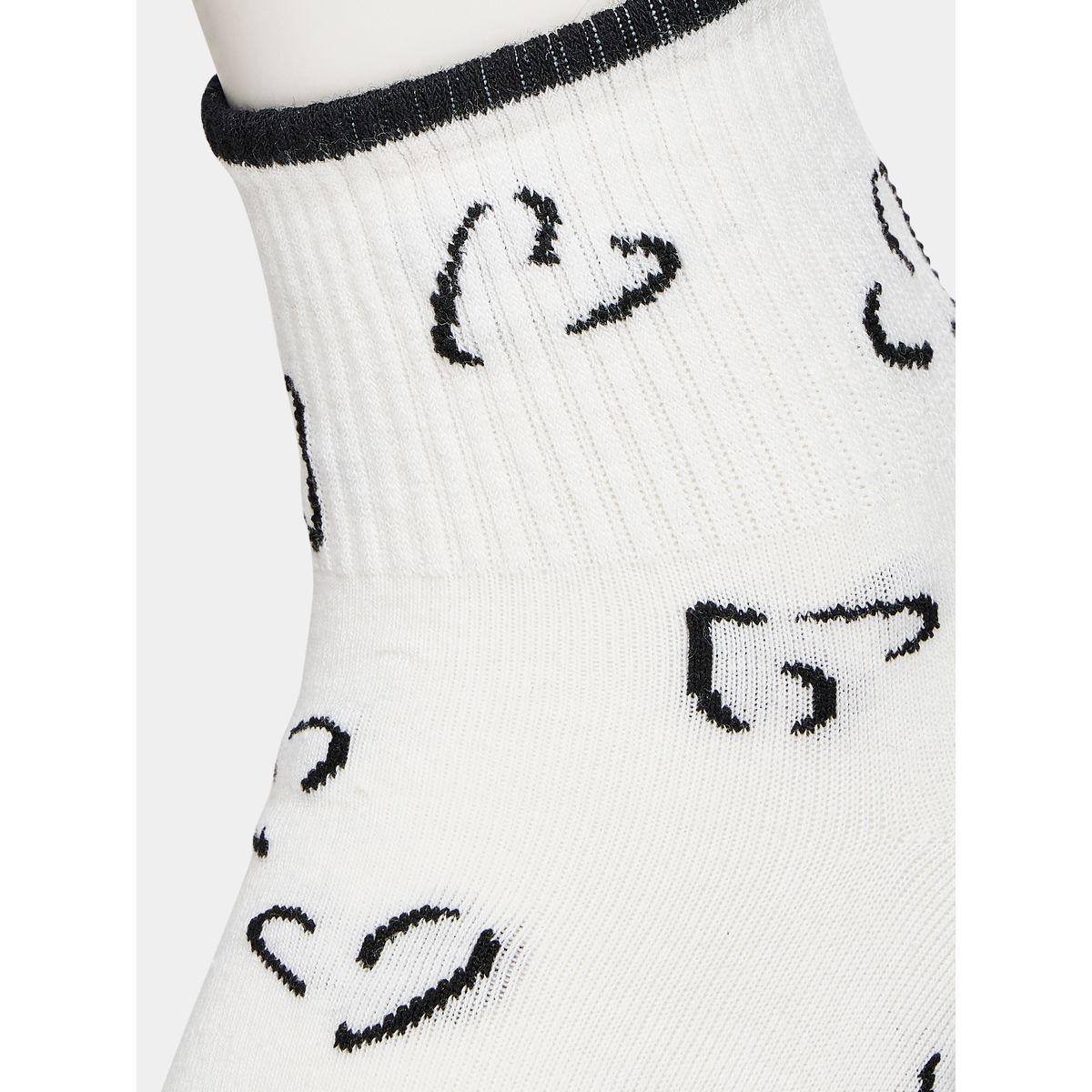 Styli Set of 5 - Flower and Heart Print Socks-women-socksandstockings-image-9