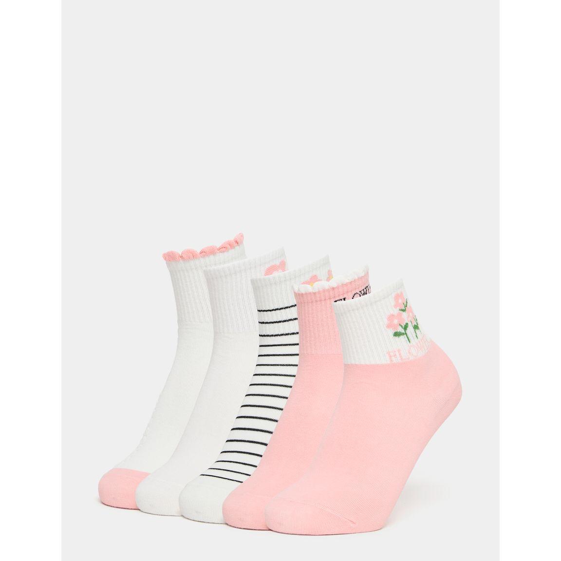 مجموعة من 5 جوارب عصرية-women-socksandstockings-image-1