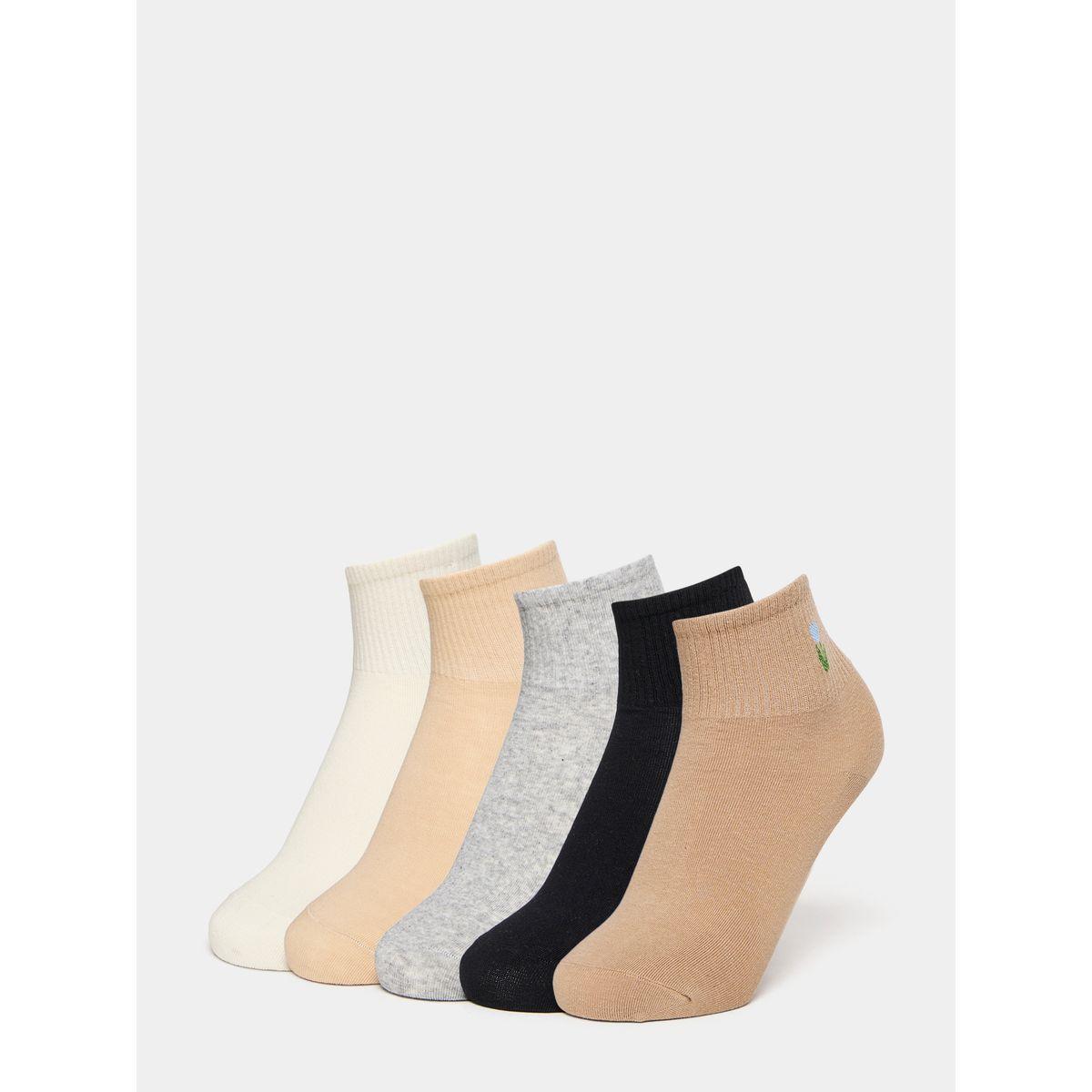 مجموعة من 5 جوارب كاجوال-women-socksandstockings-image-1