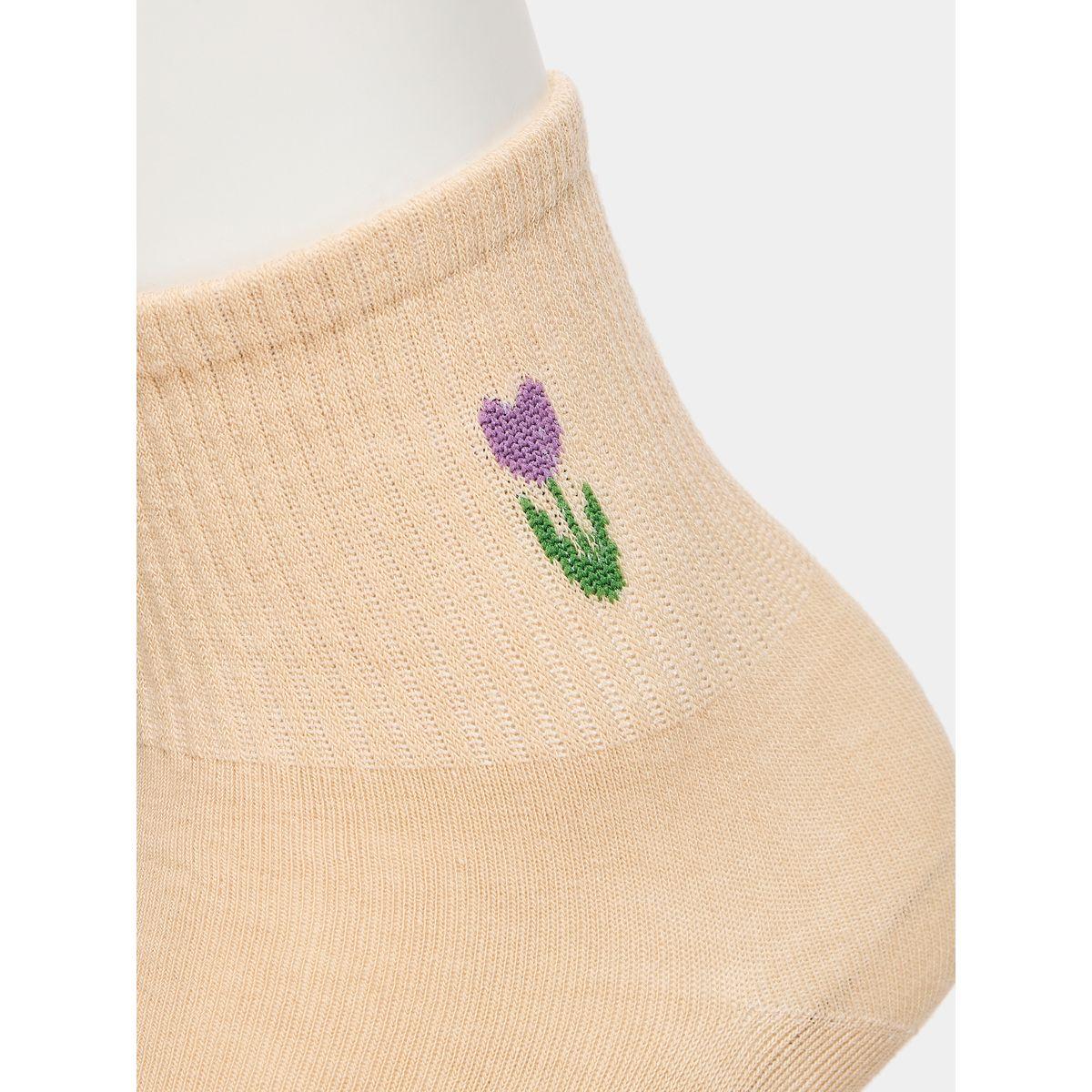 مجموعة من 5 جوارب كاجوال-women-socksandstockings-image-7
