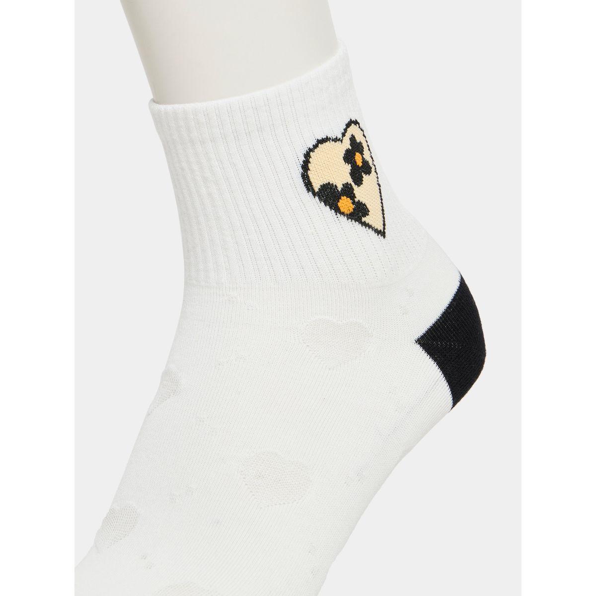 Styli Set of 5 - Printed Rib Socks-women-socksandstockings-image-3