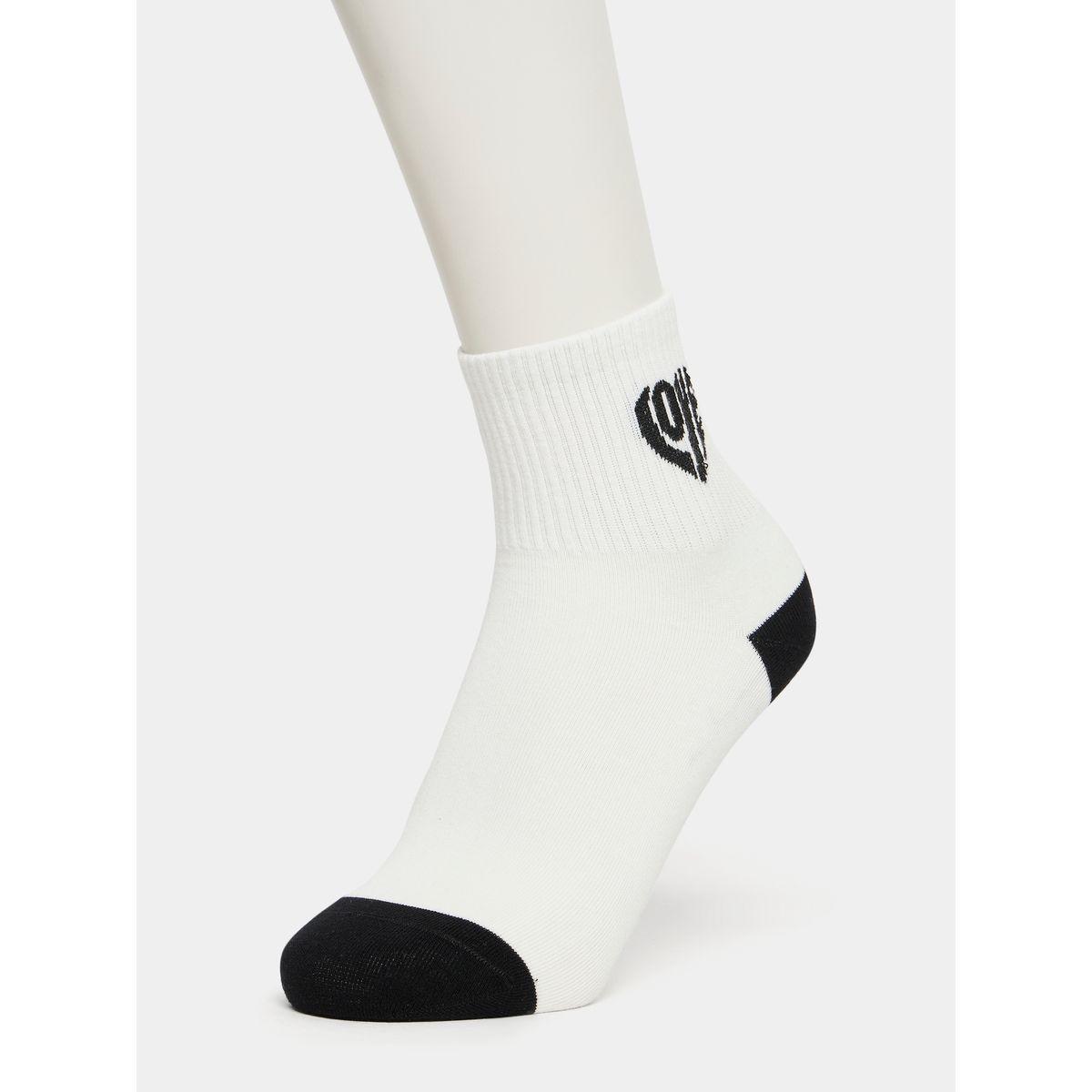 Styli Set of 5 - Printed Rib Socks-women-socksandstockings-image-4