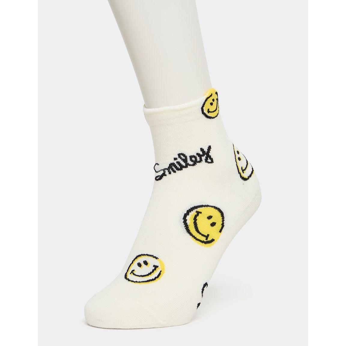 Styli Set of 5 - Printed Rib Socks-women-socksandstockings-image-10