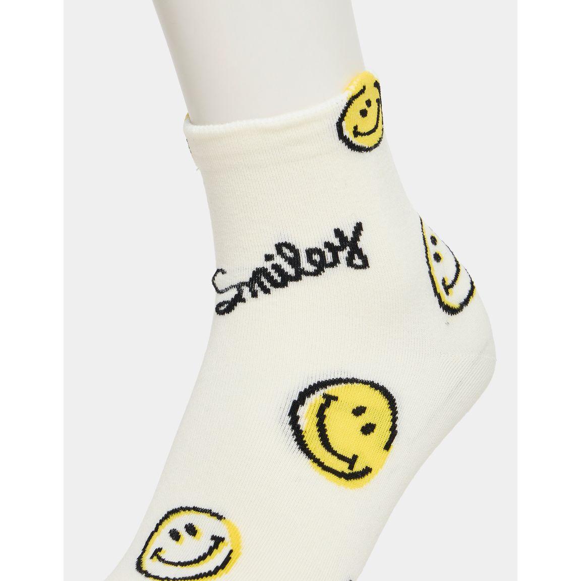 Styli Set of 5 - Printed Rib Socks-women-socksandstockings-image-11