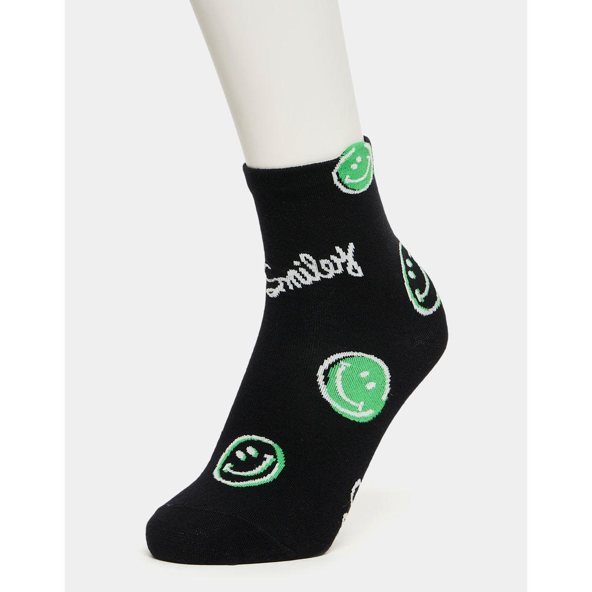 Styli Set of 5 - Printed Rib Socks-women-socksandstockings-image-2