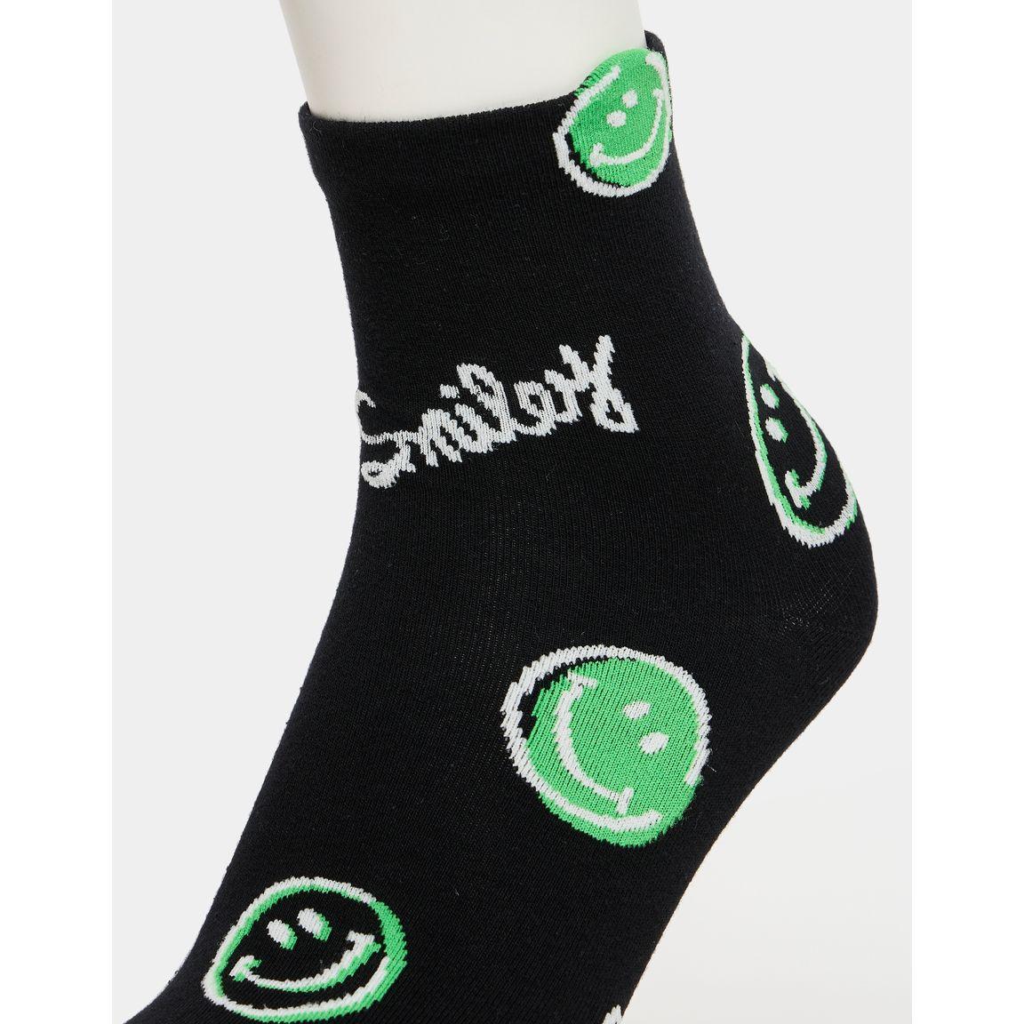 Styli Set of 5 - Printed Rib Socks-women-socksandstockings-image-3
