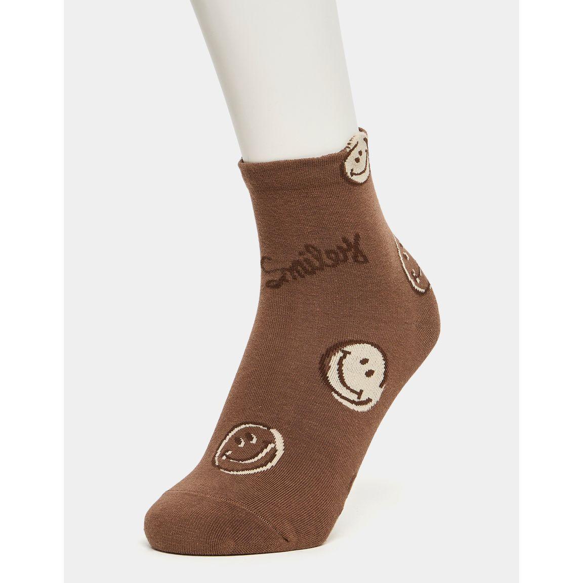 Styli Set of 5 - Printed Rib Socks-women-socksandstockings-image-4