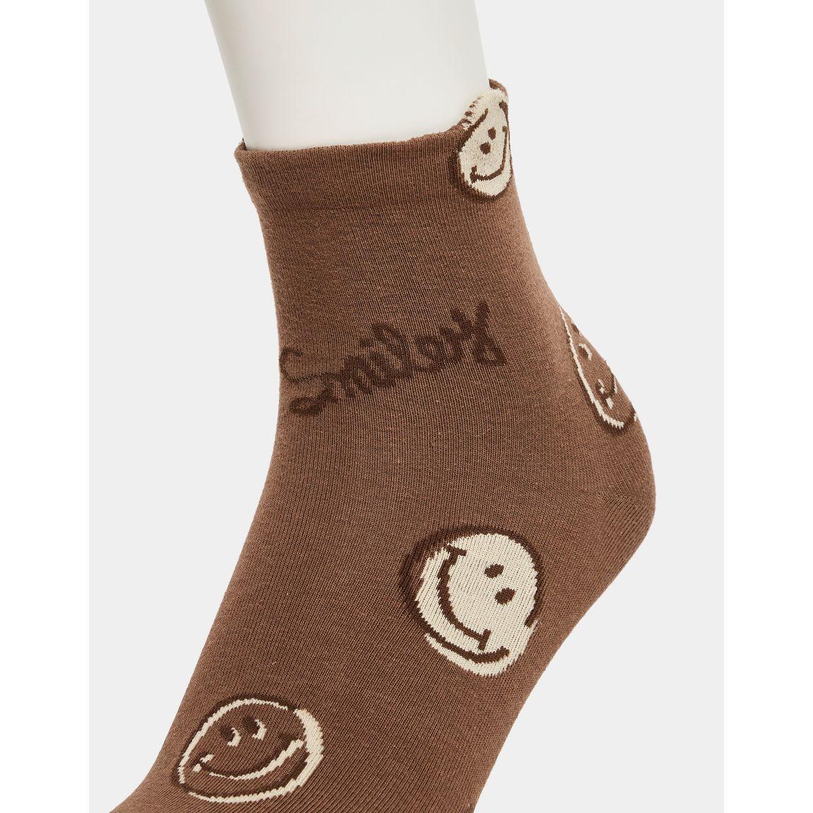 Styli Set of 5 - Printed Rib Socks-women-socksandstockings-image-5