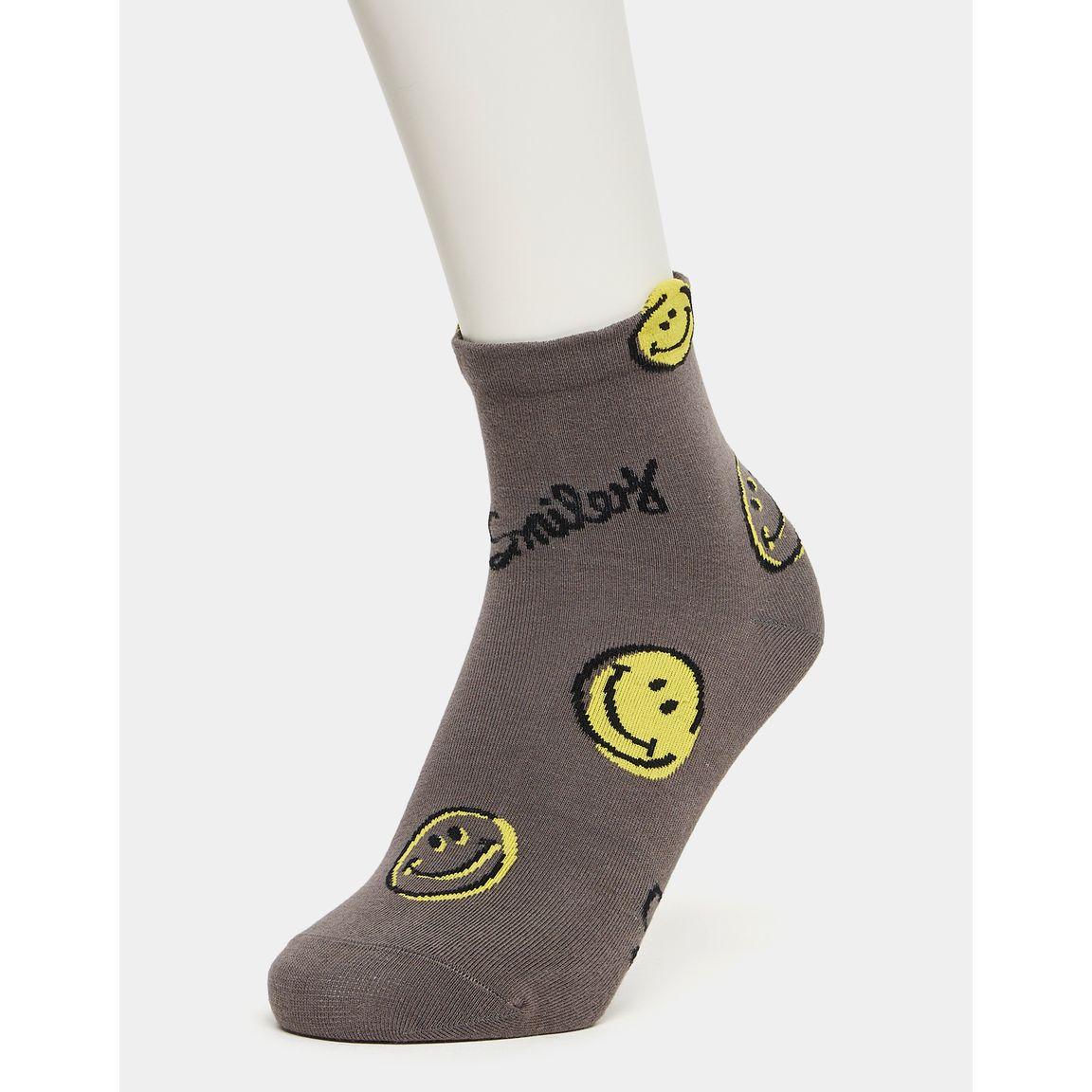 Styli Set of 5 - Printed Rib Socks-women-socksandstockings-image-6
