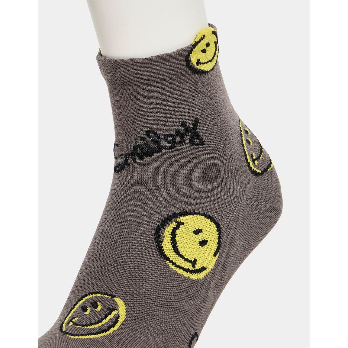 Styli Set of 5 - Printed Rib Socks-women-socksandstockings-image-7