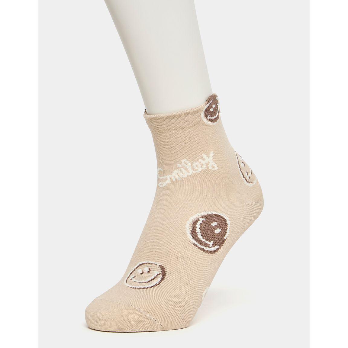 Styli Set of 5 - Printed Rib Socks-women-socksandstockings-image-8