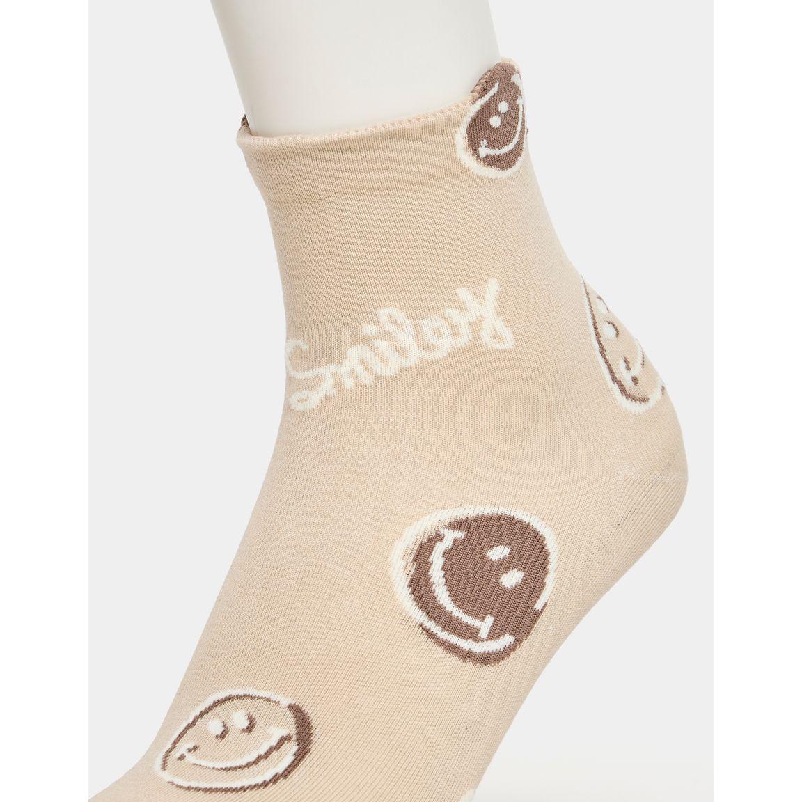 Styli Set of 5 - Printed Rib Socks-women-socksandstockings-image-9