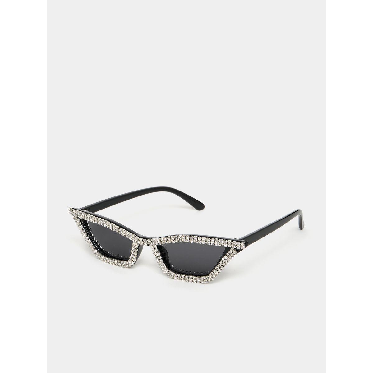Styli Embellished Cat Eye Sunglasses-women-sunglasses-image-1