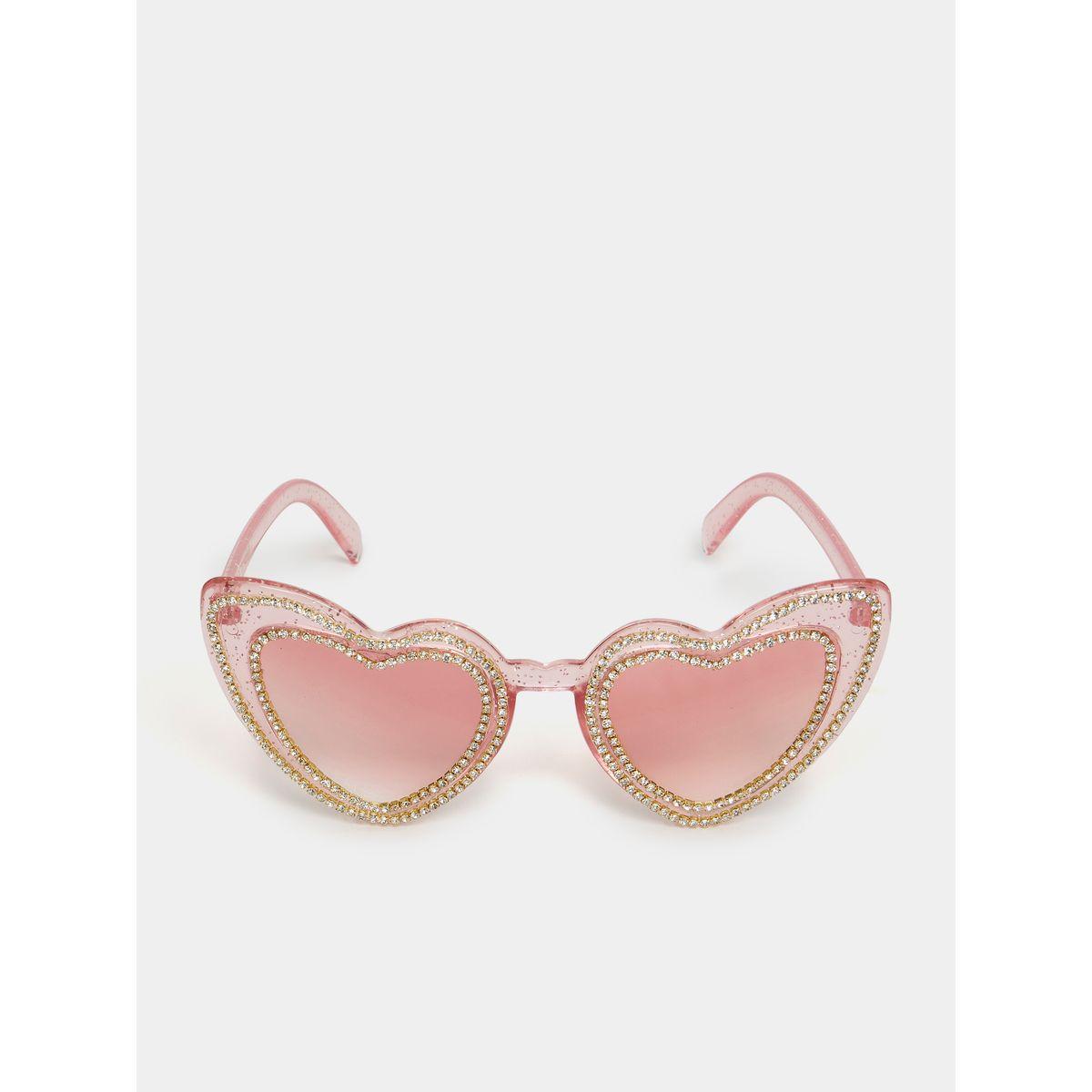 Styli Embellished Heart Lens Sunglasses-women-sunglasses-image-4