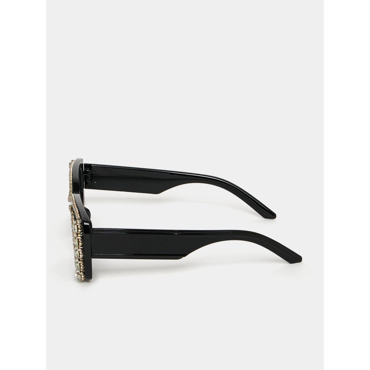 Styli Embellished Frame Sunglasses-women-sunglasses-image-4