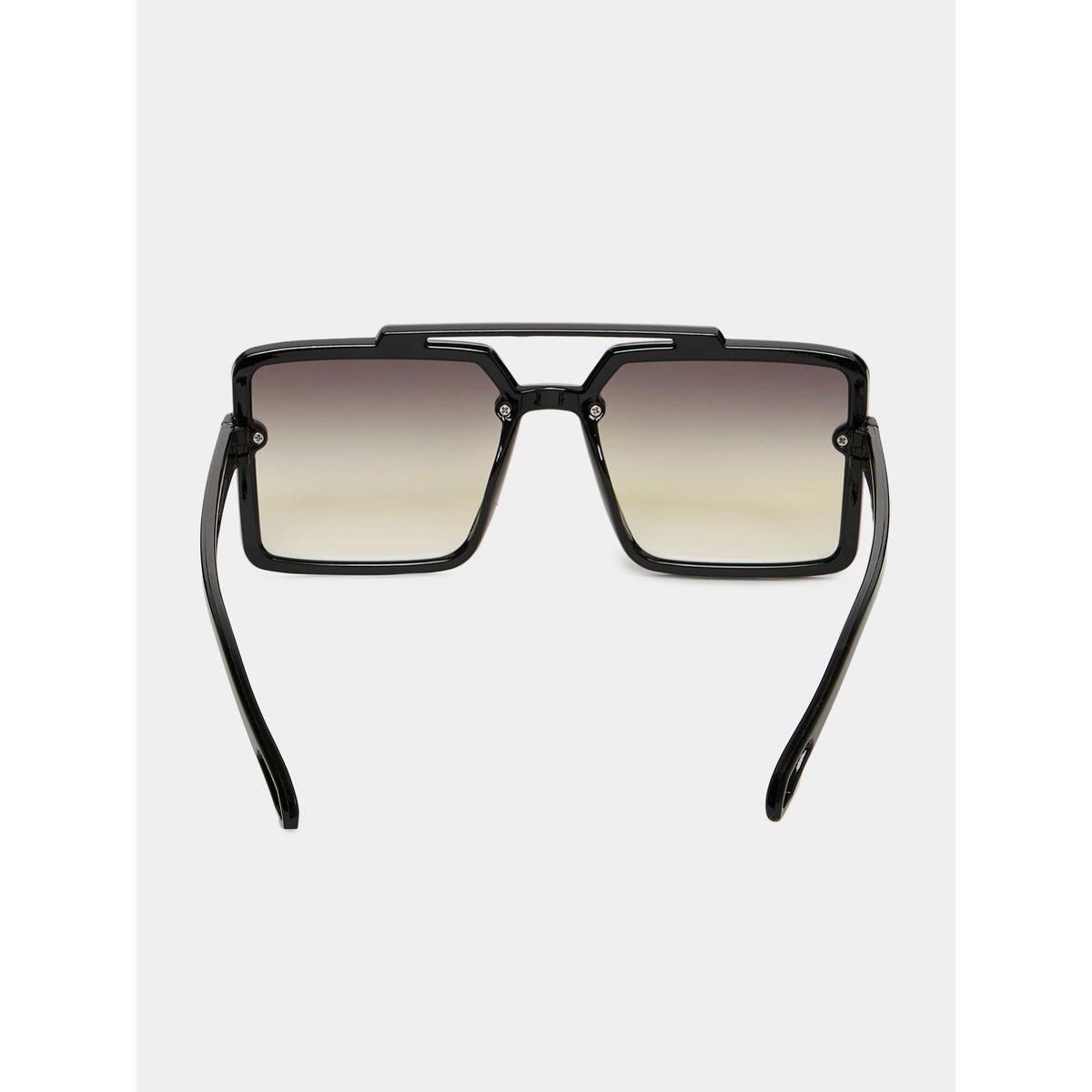 Styli Bar Detailed Full Rim Sunglasses-women-sunglasses-image-3