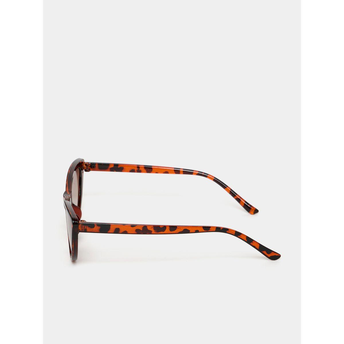 Styli Tortoise Frame Cat Eye Sunglasses-women-sunglasses-image-3