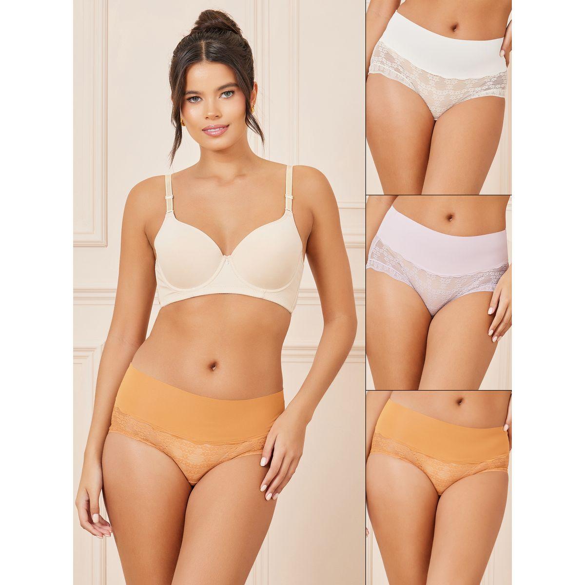 مجموعة من 3 سراويل داخلية-women-clothing-lingerie-panties-image-1