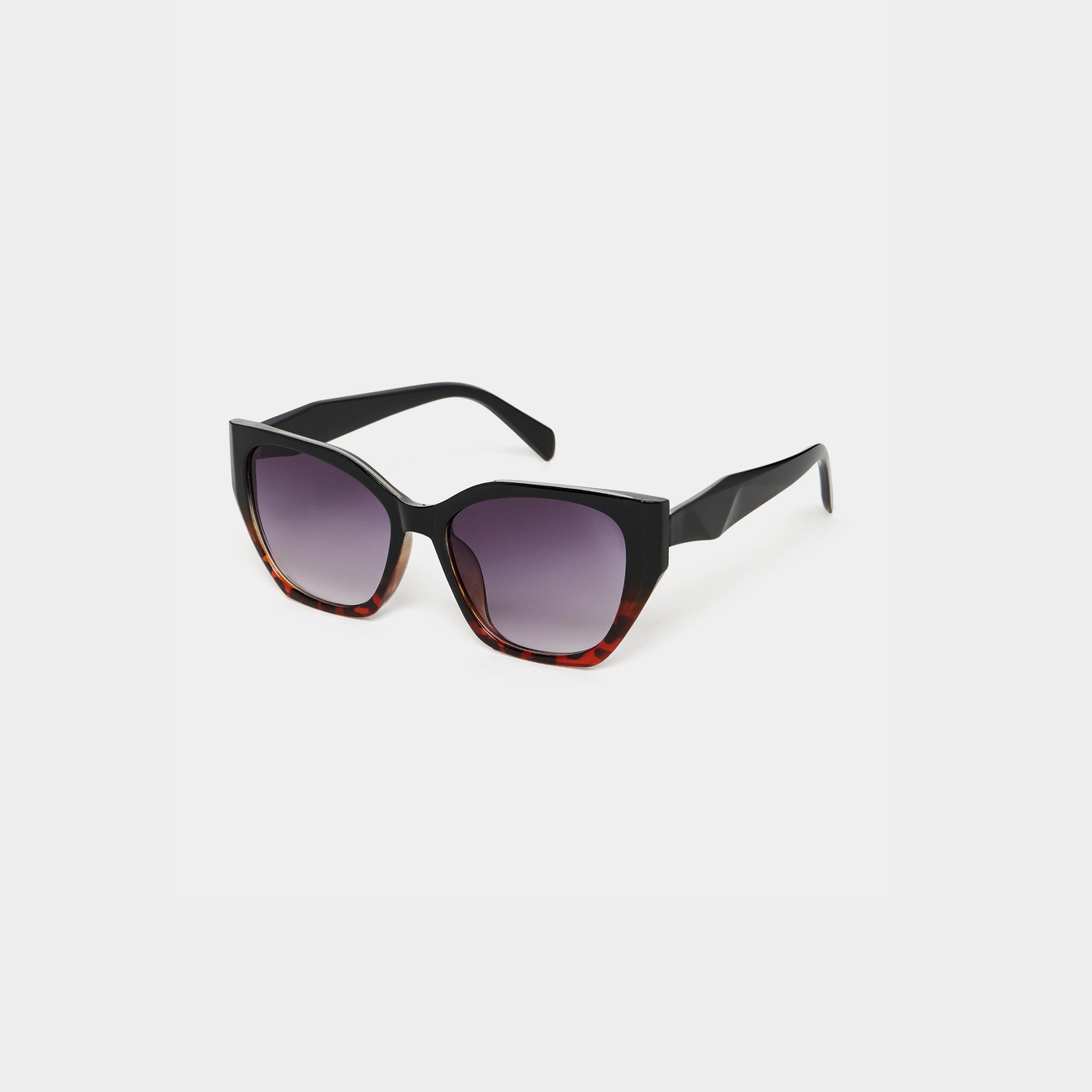 Styli Wide Edge Tortoise Sunglasses-women-sunglasses-image-1