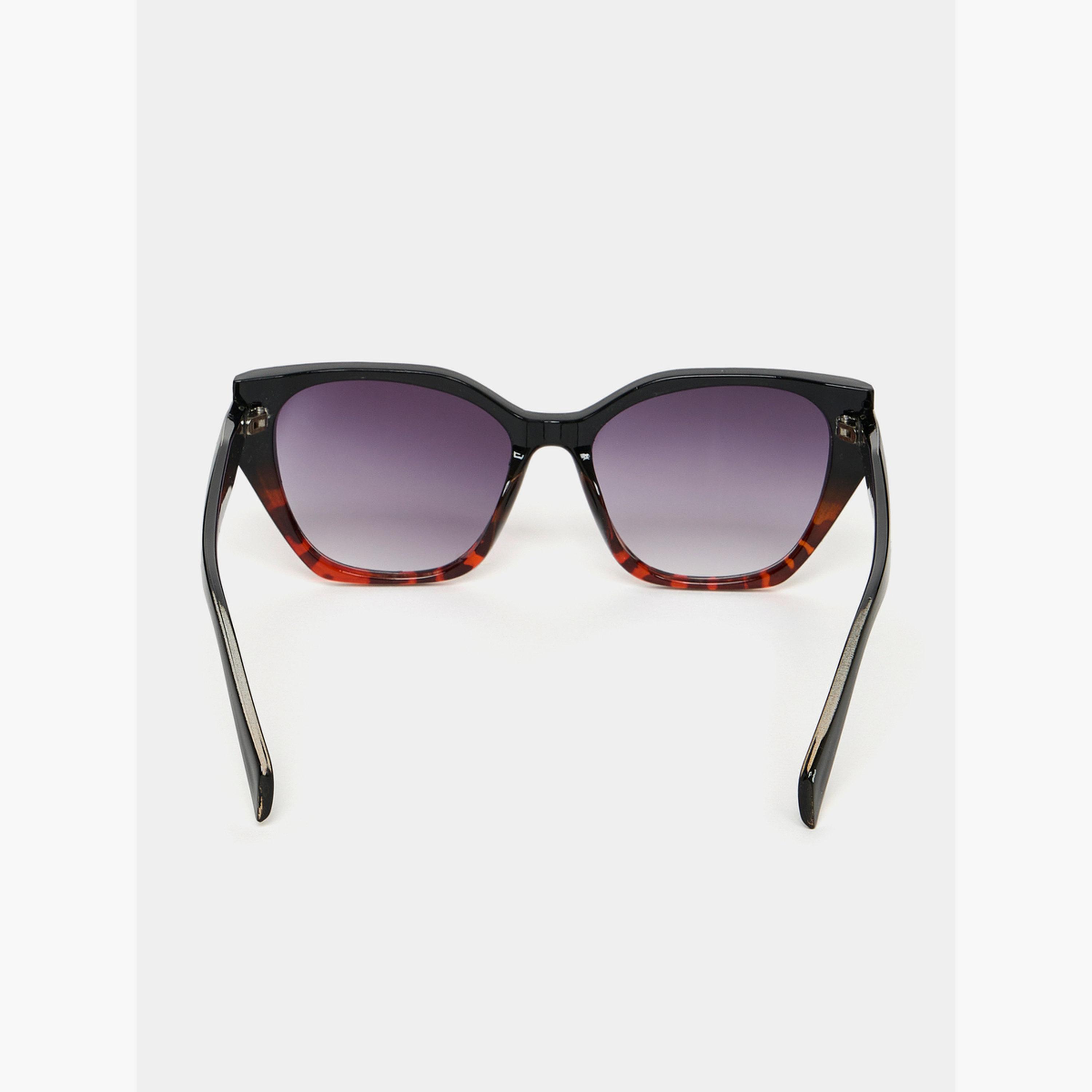 Styli Wide Edge Tortoise Sunglasses-women-sunglasses-image-3