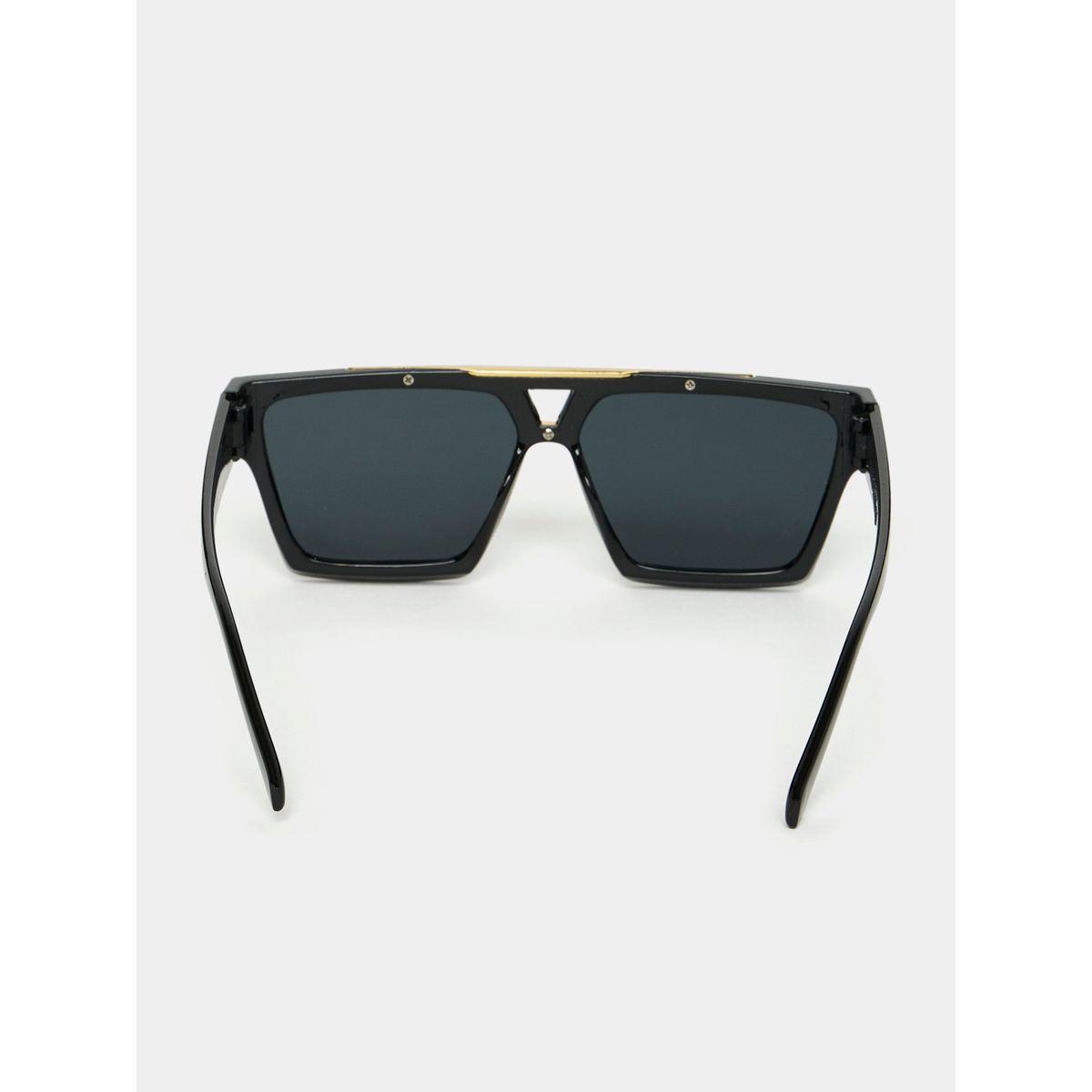 Styli Metal Accent Square Sunglasses-women-sunglasses-image-3