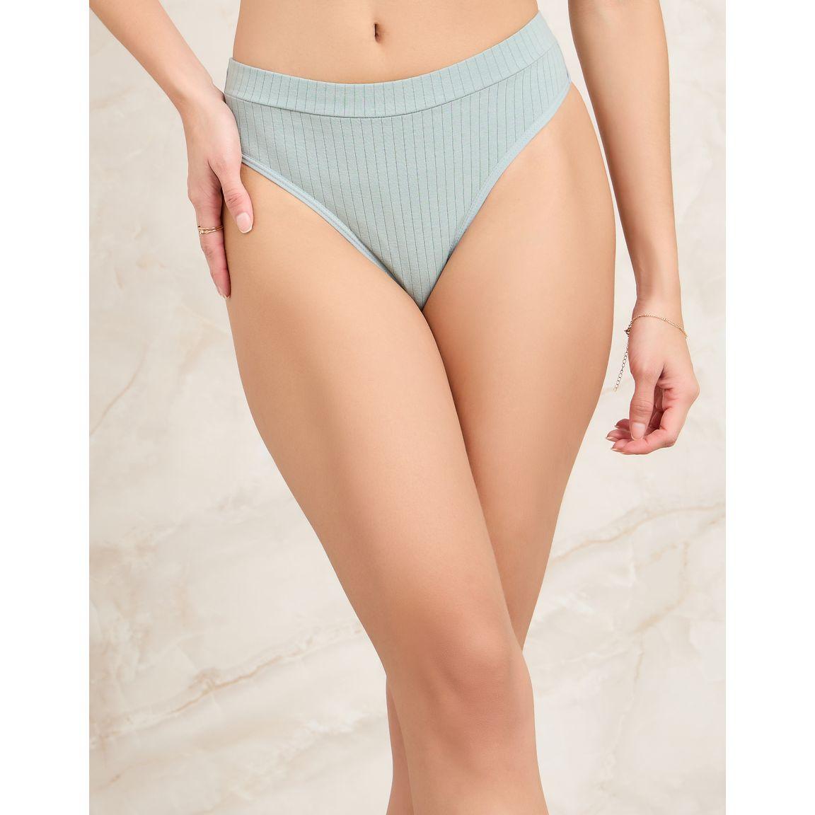 Styli Pack of 3 - Cotton Ribbed Thongs-women-clothing-lingerie-panties-image-6