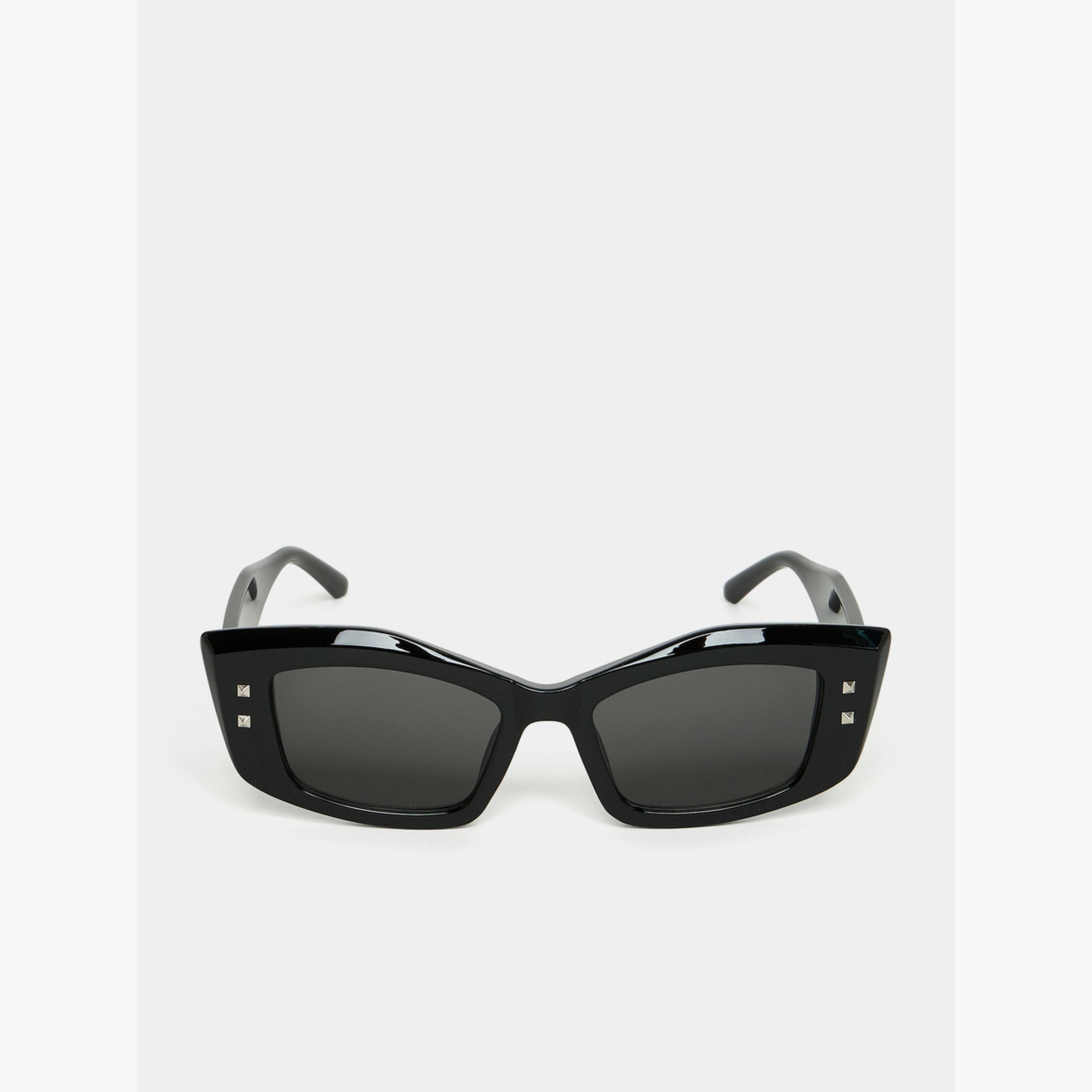 Styli Side Button Detail Sunglasses-women-sunglasses-image-2