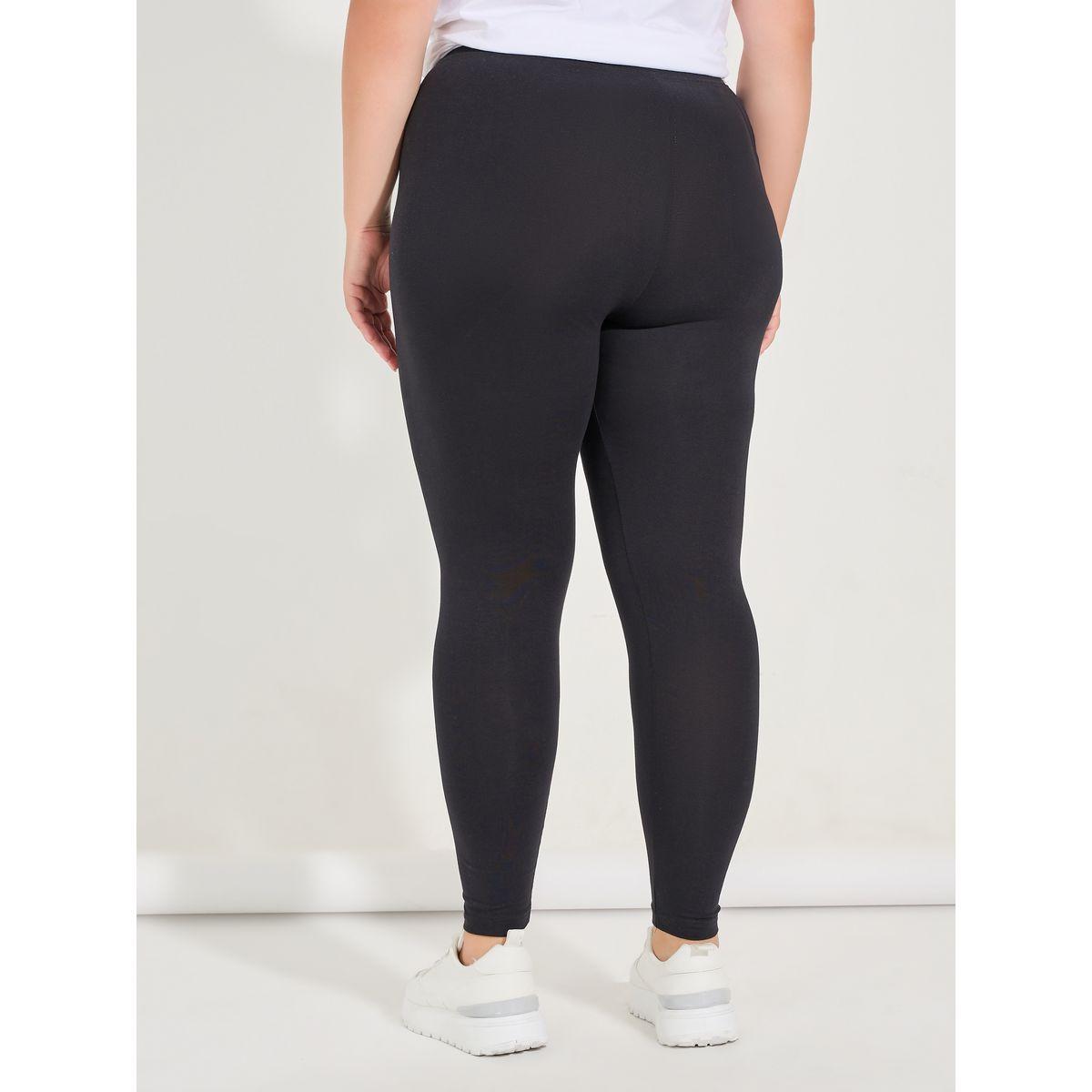 ليقنز بمقاس كبير وخصر مطاطي-women-clothing-bottoms-leggings-image-4