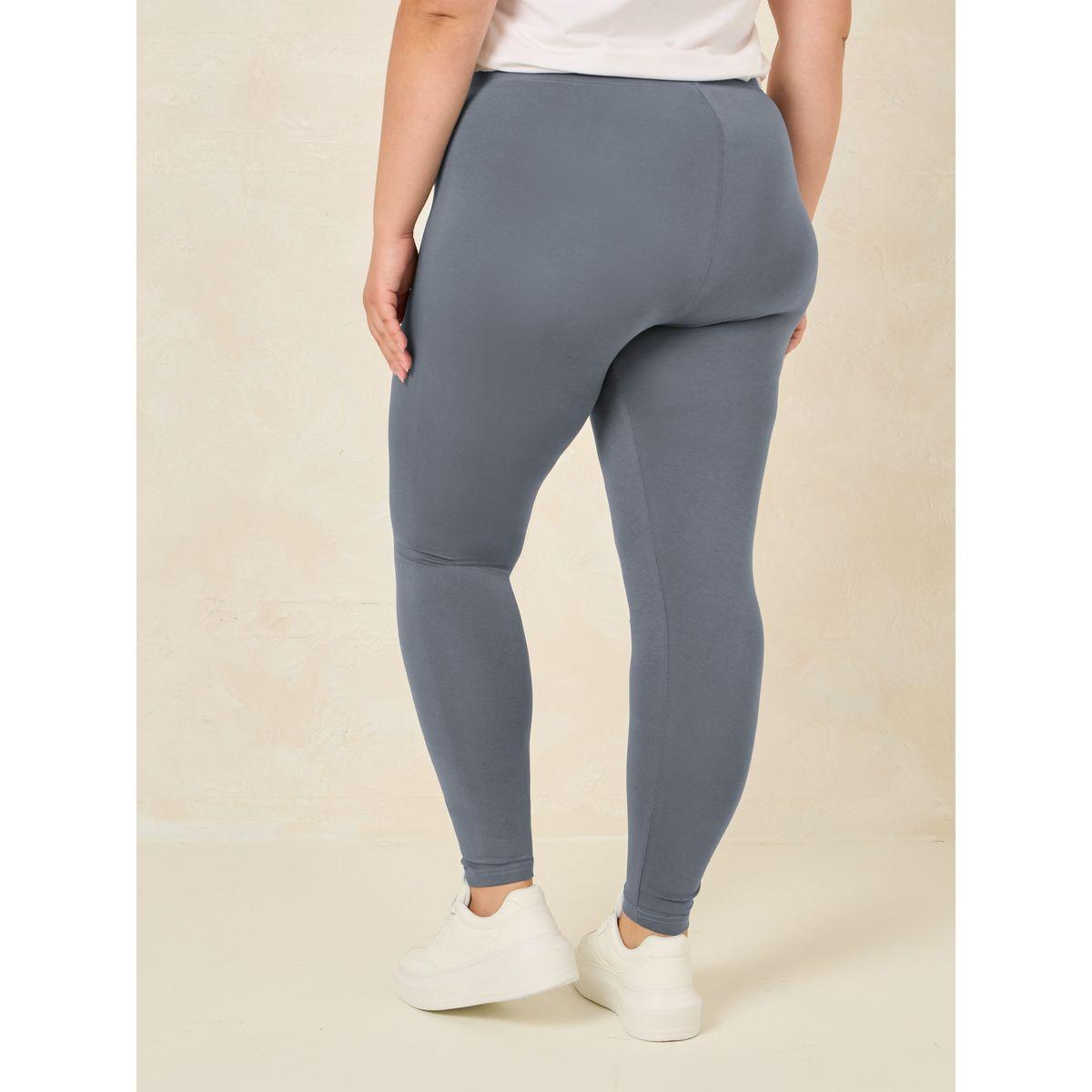 Styli Plus Elastic Waistband Basic Leggings-women-clothing-bottoms-leggings-image-4