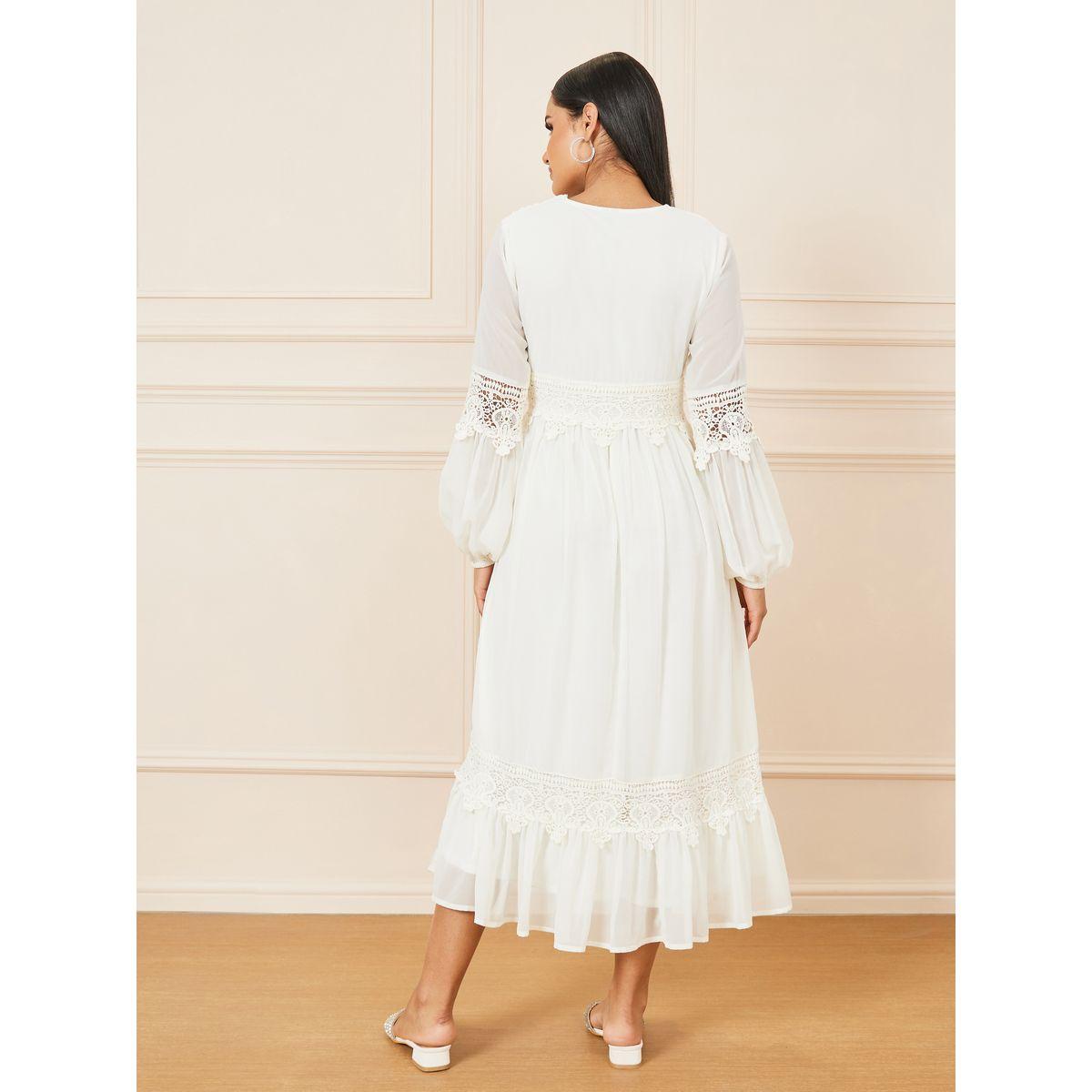 Styli Embroidered Lace Ruffle Hem A-Line Midi Dress-women-clothing-dresses-image-4