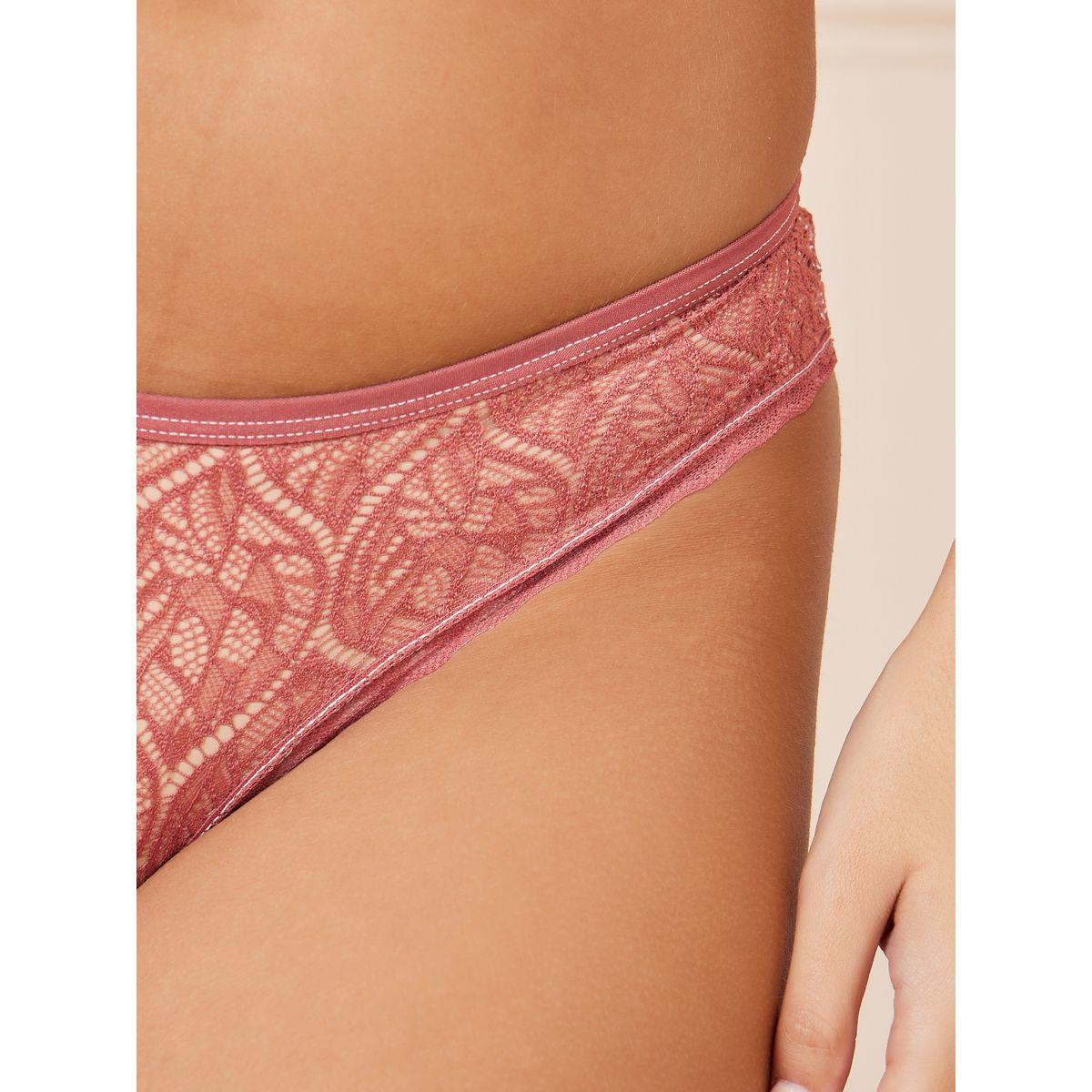 مجموعة من 5 سراويل داخلية ثونغ-women-clothing-lingerie-panties-image-4