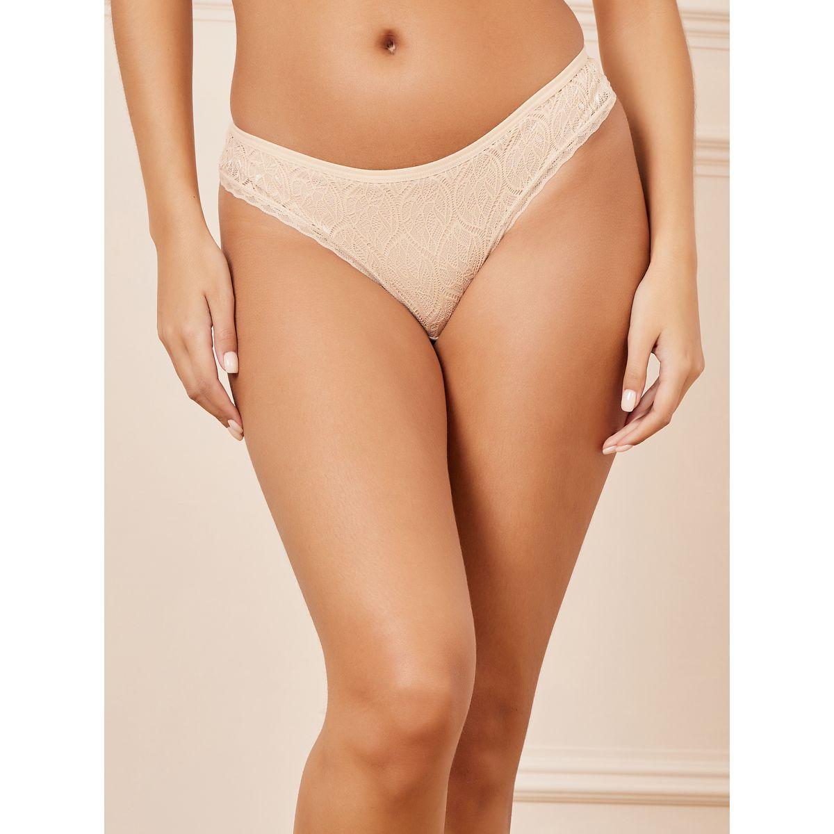 مجموعة من 5 سراويل داخلية ثونغ-women-clothing-lingerie-panties-image-6