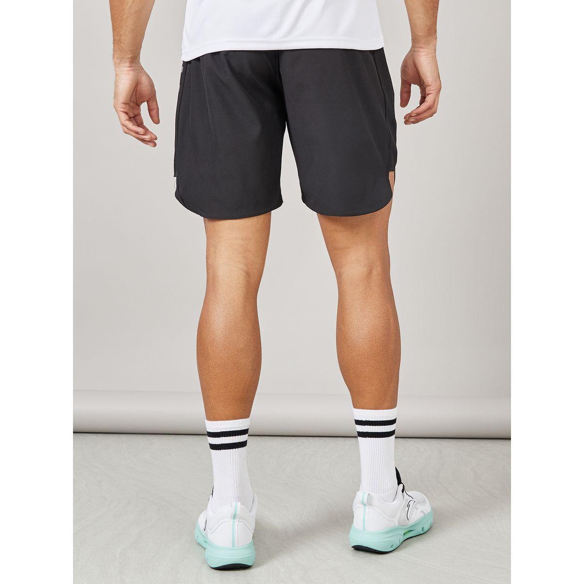 Styli Active Training Shorts with Side Active Print Panel-men-clothing-sportswearandactivewear-bottoms-shorts-image-4